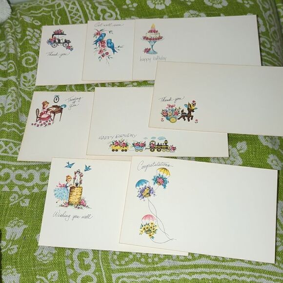 Vintage Post a Note postcard set‎ - Picture 6 of 16